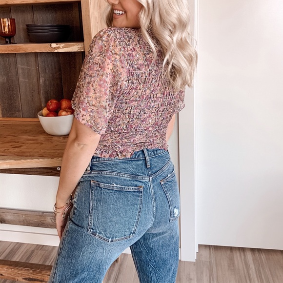 Abercrombie & Fitch x Bre Sheppard High-rise Mom Jeans, Size 26/2 - Picture 7 of 7